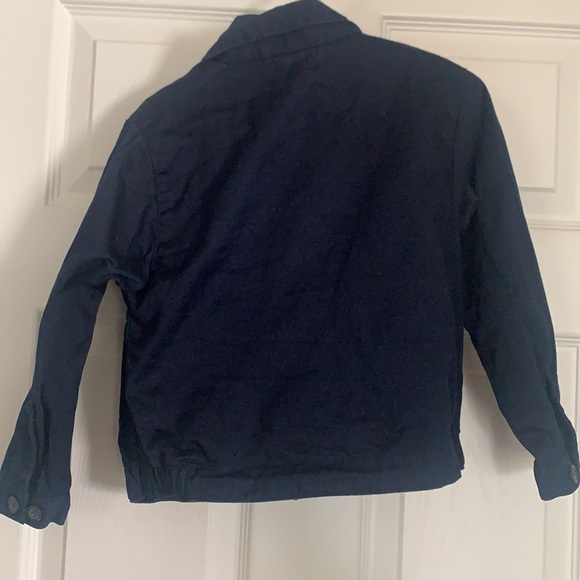 Navy polo 4T classic jacket - Picture 5 of 5